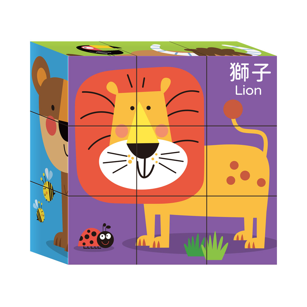 幼幼立體拼圖-動物樂園